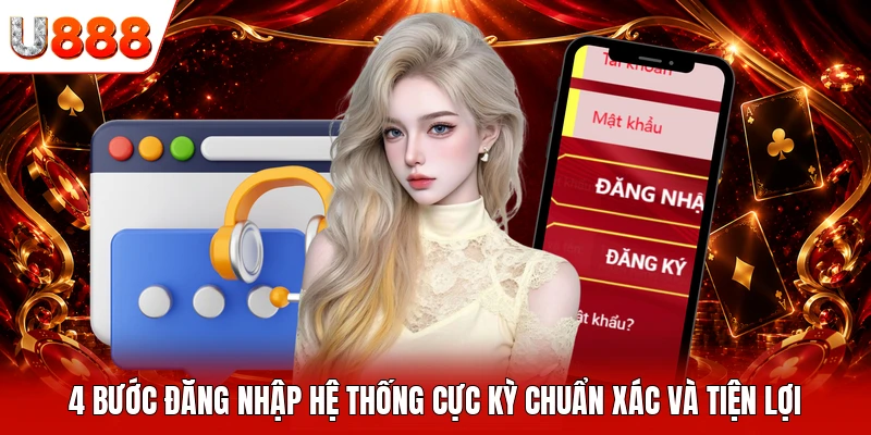 4 bước đăng nhập hệ thống cực kỳ chuẩn xác và tiện lợi