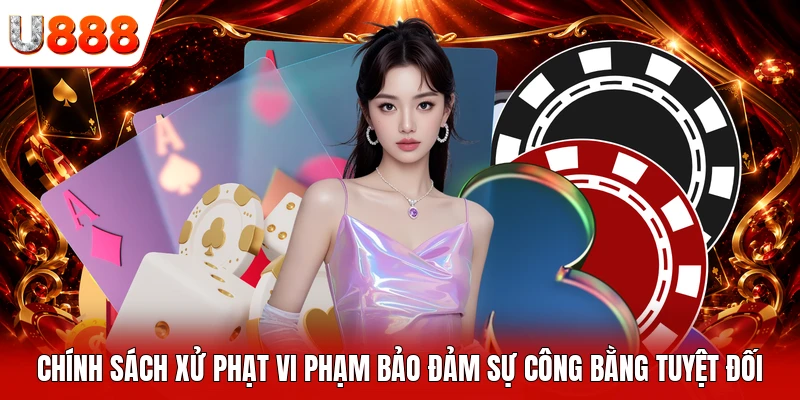 Chính sách xử phạt vi phạm bảo đảm sự công bằng tuyệt đối