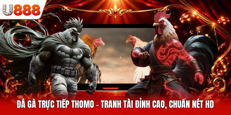 Đá gà trực tiếp Thomo