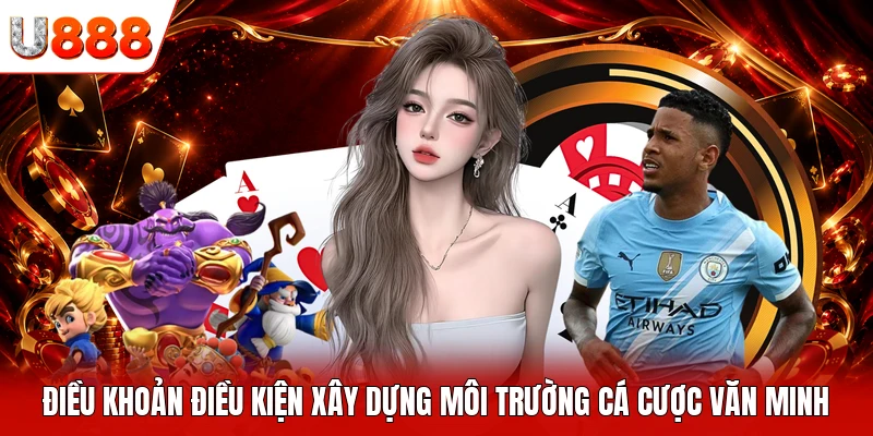 Điều khoản điều kiện xây dựng môi trường cá cược văn minh