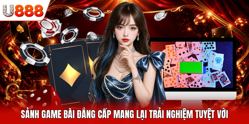 Sảnh game bài đẳng cấp mang lại trải nghiệm tuyệt vời