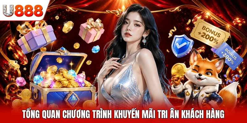Tổng quan chương trình khuyến mãi tri ân khách hàng