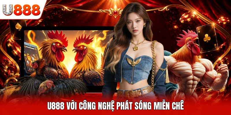 U888 với công nghệ phát sóng miễn chê