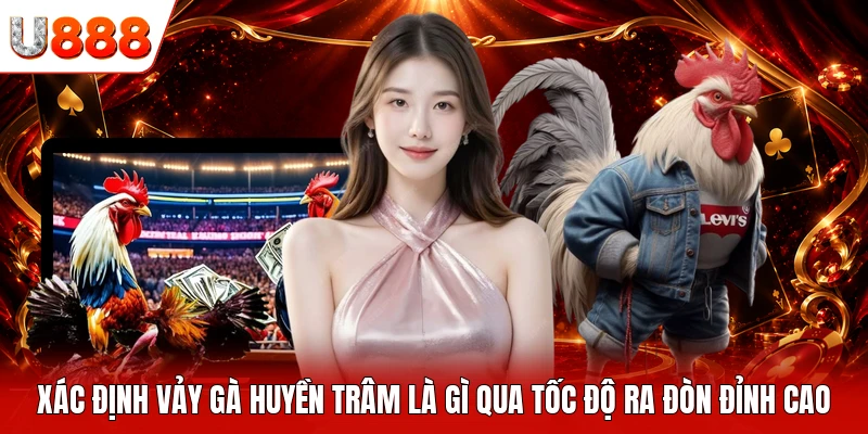 Xác định vảy gà Huyền Trâm là gì qua tốc độ ra đòn đỉnh cao